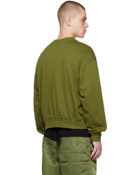 Spencer Badu Green Sweatshirt