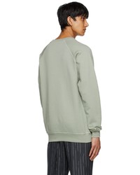 Vivienne Westwood Khaki Organic Cotton Sweatshirt