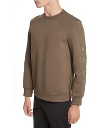 Neil Barrett Military Insignia Sweatshirt