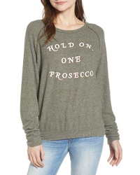 PST by Project Social T One Prosecco Sweatshirt