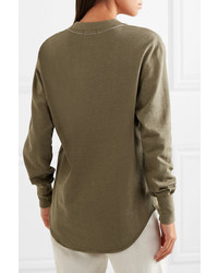 Bassike Organic Cotton Jersey Sweatshirt