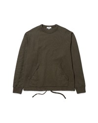 Norse Projects Series Crewneck Sweatshirt In Ivy Green At Nordstrom