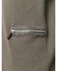 Fabiana Filippi Zipped Pocket Sweatshirt