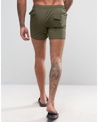 French Connection Swim Shorts With Tape