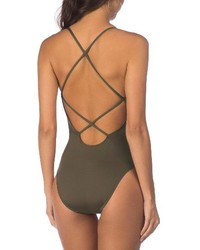 Kenneth Cole New York Kenneth Cole Weave Your Own Way One Piece Swimsuit