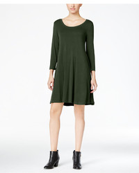 Style&co. Style Co Petite Swing Dress Created For Macys