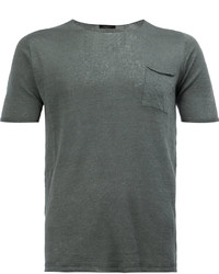 Roberto Collina Chest Pocket T Shirt