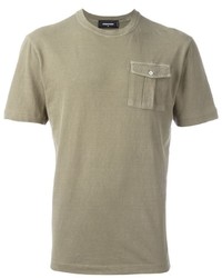 DSQUARED2 Chest Pocket T Shirt