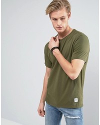 Converse Essentials Luxe T Shirt In Green 10000658 A10