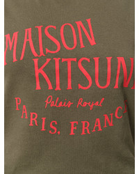 MAISON KITSUNE Maison Kitsun Logo T Shirt