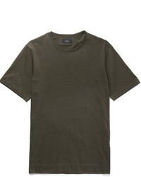 Joseph Mercerised Cotton Jersey T Shirt