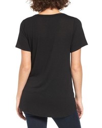 Socialite Strap Front Tee