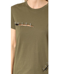 The Kooples Tee With Pins