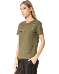 The Kooples Tee With Pins