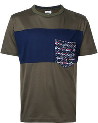 Coohem Tweed Pocket T Shirt