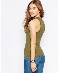 Asos Collection The Fancy Rib Tank