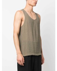 Our Legacy Crinkled Finish Tank Top
