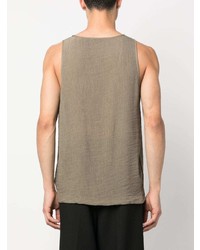 Our Legacy Crinkled Finish Tank Top