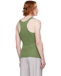 Y/Project Green Invisible Tank Top