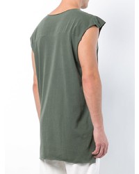 OSKLEN Hi Low Hem T Shirt