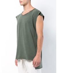 OSKLEN Hi Low Hem T Shirt