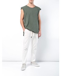 OSKLEN Hi Low Hem T Shirt