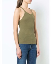 RE/DONE Ribbed Tank Top