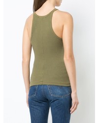 RE/DONE Ribbed Tank Top