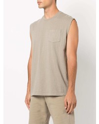 John Elliott Rodeo Patch Pocket Tank Top