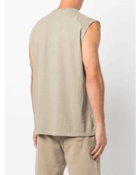 John Elliott Rodeo Patch Pocket Tank Top