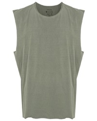 OSKLEN Round Neck Sleeveless T Shirt