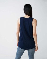 Express Scoop Neck Muscle Tank