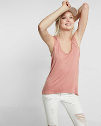Express Scoop Neck Muscle Tank