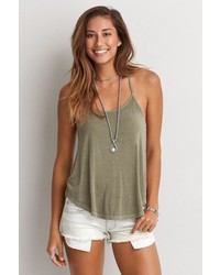 American Eagle Outfitters Soft Sexy Racerback Swing Tank