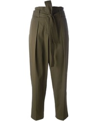 3.1 Phillip Lim Pleated Cropped Trousers