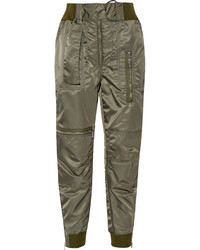 3.1 Phillip Lim Belted Shell Tapered Flight Pants