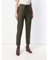 P.A.R.O.S.H. Fitted Cropped Trousers