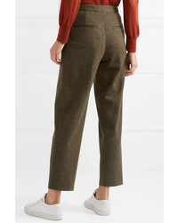 By Malene Birger Pillio Cropped Woven Tapered Pants