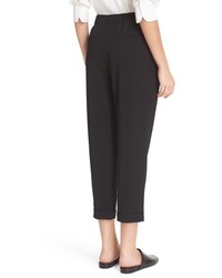 Vince Pull On Tapered Crop Trousers