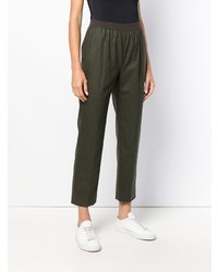 Agnona Pull On Tapered Trousers