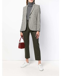Agnona Pull On Tapered Trousers