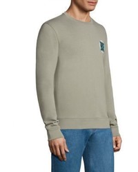 A.P.C. Textured Cotton Sweatshirt