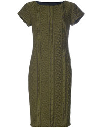 Moschino Boutique Textured Cable Dress
