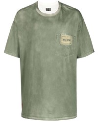 Izzue Patch Detail Short Sleeve T Shirt