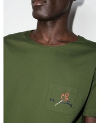 Nick Fouquet Ulrik Logo Embroidered T Shirt