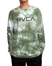 RVCA Big Tie Dye Long Sleeve Graphic Tee