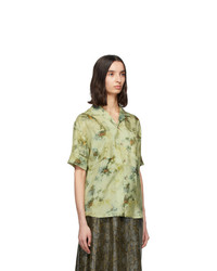 Andersson Bell Green Forest Whisper Shirt