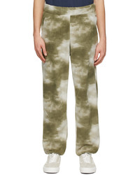 Dime Off White Polyester Lounge Pants