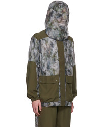 Snow Peak Green Insect Shield Jacket