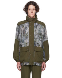 Snow Peak Green Insect Shield Jacket